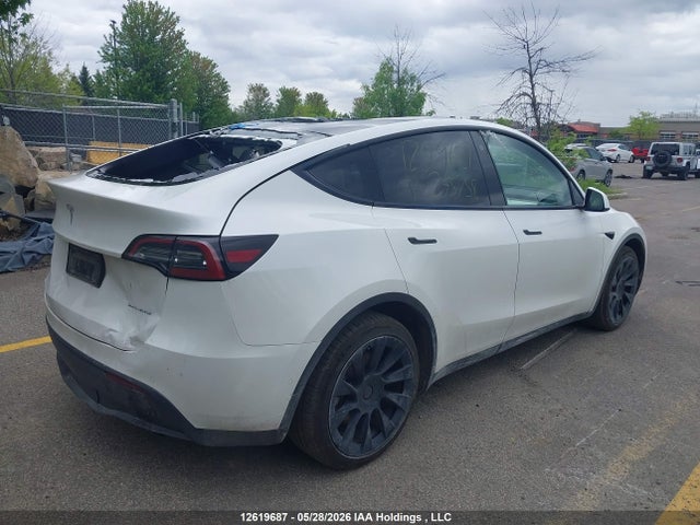 Aukcja sprzedaży 2021 Tesla Model Y Long Range, vin: 5YJYGDEE8MF245758, numer aukcji: 12619687