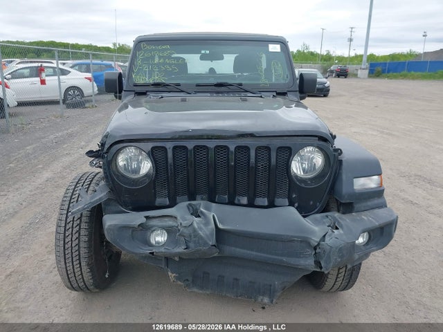 Aukcja sprzedaży 2018 Jeep Wrangler Sport, vin: 1C4GJXAN1JW212399, numer aukcji: 12619689