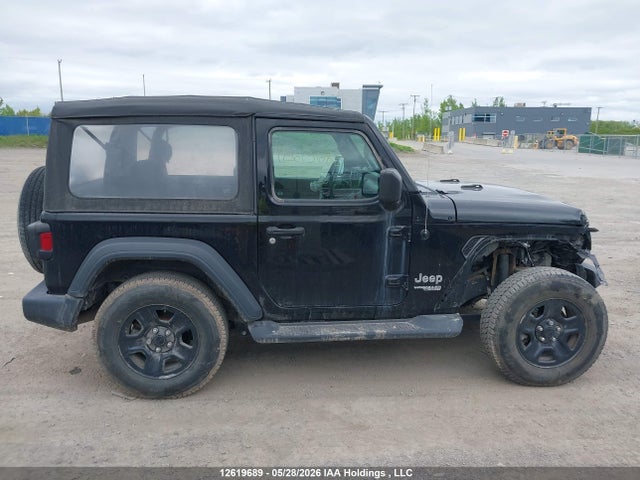 Aukcja sprzedaży 2018 Jeep Wrangler Sport, vin: 1C4GJXAN1JW212399, numer aukcji: 12619689