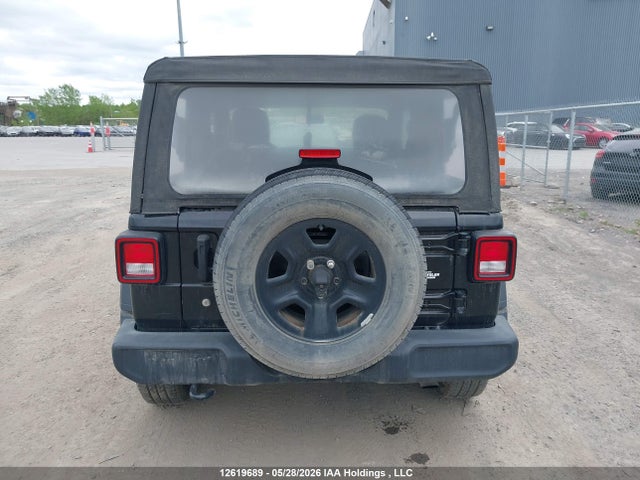 Aukcja sprzedaży 2018 Jeep Wrangler Sport, vin: 1C4GJXAN1JW212399, numer aukcji: 12619689