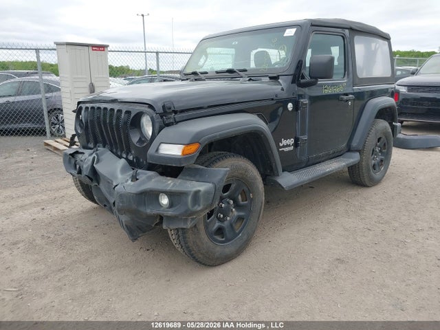 Aukcja sprzedaży 2018 Jeep Wrangler Sport, vin: 1C4GJXAN1JW212399, numer aukcji: 12619689