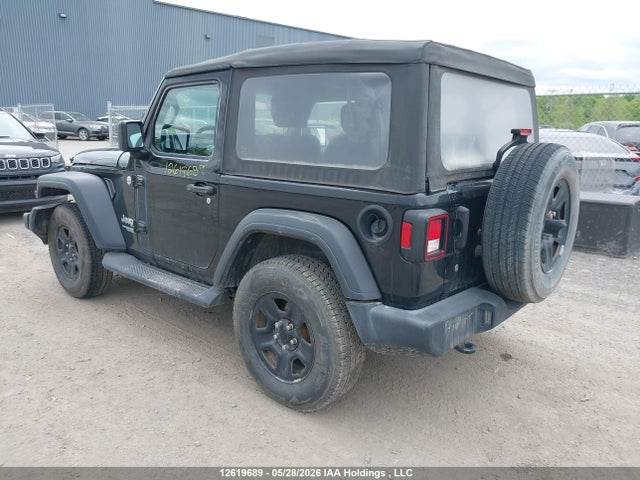 Aukcja sprzedaży 2018 Jeep Wrangler Sport, vin: 1C4GJXAN1JW212399, numer aukcji: 12619689