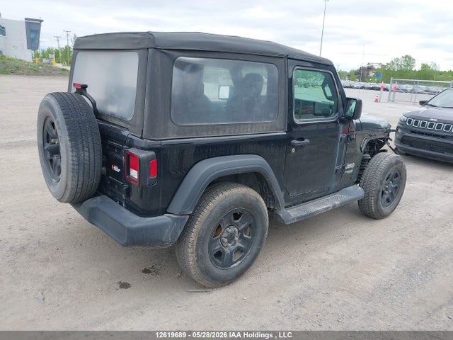 Aukcja sprzedaży 2018 Jeep Wrangler Sport, vin: 1C4GJXAN1JW212399, numer aukcji: 12619689
