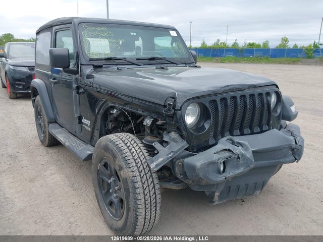 Aukcja sprzedaży 2018 Jeep Wrangler Sport, vin: 1C4GJXAN1JW212399, numer aukcji: 12619689