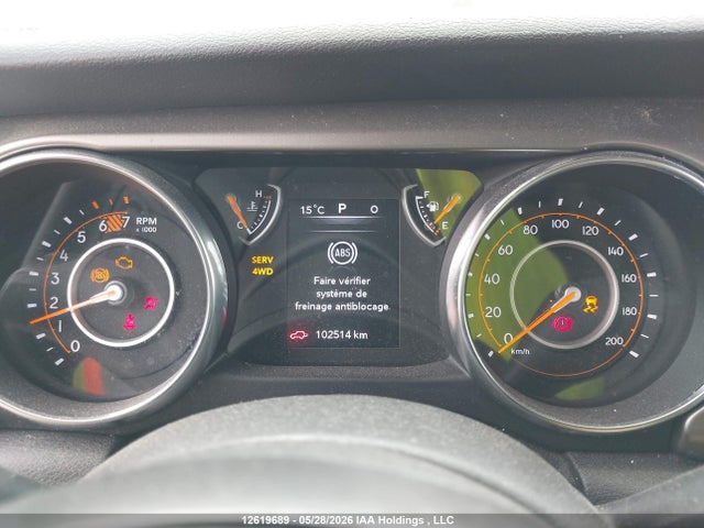 Aukcja sprzedaży 2018 Jeep Wrangler Sport, vin: 1C4GJXAN1JW212399, numer aukcji: 12619689