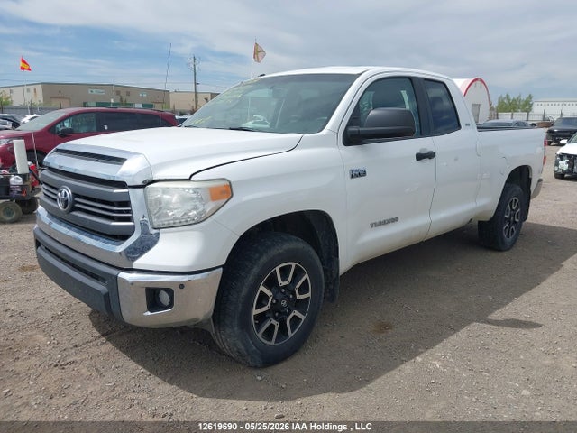 Продажа на аукционе авто 2014 Toyota Tundra Double Cab Sr/double Cab Sr5, vin: 5TFUY5F10EX365414, номер лота: 12619690