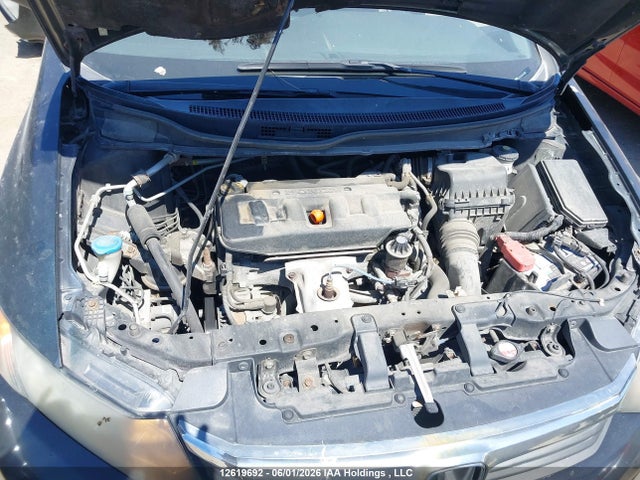 2012 Honda Civic Ex მანქანა იყიდება აუქციონზე, vin: 2HGFB2F52CH038849, აუქციონის ნომერი: 12619692