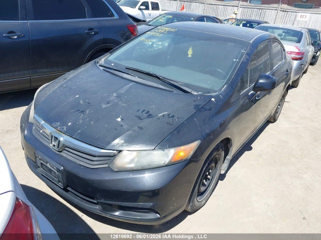 2012 Honda Civic Ex მანქანა იყიდება აუქციონზე, vin: 2HGFB2F52CH038849, აუქციონის ნომერი: 12619692