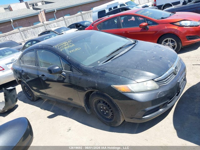 2012 Honda Civic Ex მანქანა იყიდება აუქციონზე, vin: 2HGFB2F52CH038849, აუქციონის ნომერი: 12619692