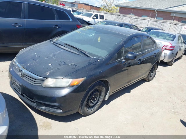2012 Honda Civic Ex მანქანა იყიდება აუქციონზე, vin: 2HGFB2F52CH038849, აუქციონის ნომერი: 12619692