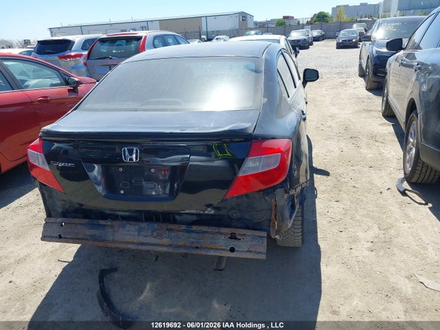 2012 Honda Civic Ex მანქანა იყიდება აუქციონზე, vin: 2HGFB2F52CH038849, აუქციონის ნომერი: 12619692