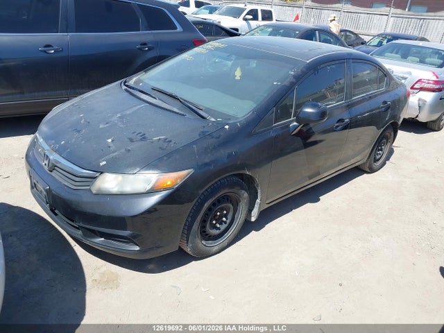 2012 Honda Civic Ex მანქანა იყიდება აუქციონზე, vin: 2HGFB2F52CH038849, აუქციონის ნომერი: 12619692