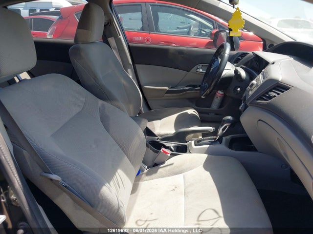2012 Honda Civic Ex მანქანა იყიდება აუქციონზე, vin: 2HGFB2F52CH038849, აუქციონის ნომერი: 12619692