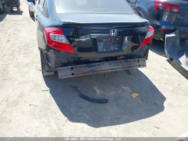 2012 Honda Civic Ex მანქანა იყიდება აუქციონზე, vin: 2HGFB2F52CH038849, აუქციონის ნომერი: 12619692