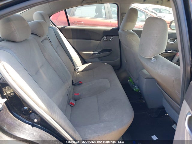 2012 Honda Civic Ex მანქანა იყიდება აუქციონზე, vin: 2HGFB2F52CH038849, აუქციონის ნომერი: 12619692