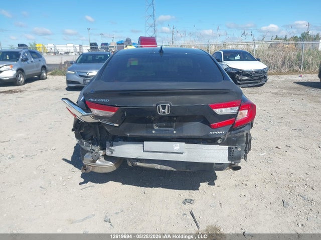 1HGCV1F37KA800640 Honda Accord Sport
