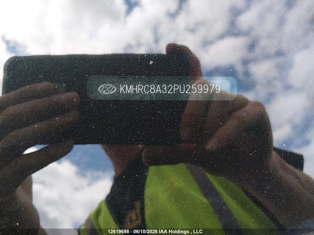 Продаж на аукціоні авто 2023 Hyundai Venue Preferred, vin: KMHRC8A32PU259979, номер лоту: 12619698