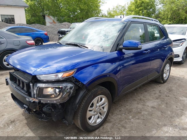 Продаж на аукціоні авто 2023 Hyundai Venue Preferred, vin: KMHRC8A32PU259979, номер лоту: 12619698