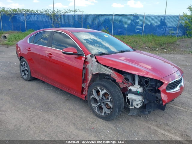 12619699 :رقم المزاد ، 3KPF54AD2LE218067 vin ، 2020 Kia Forte مزاد بيع