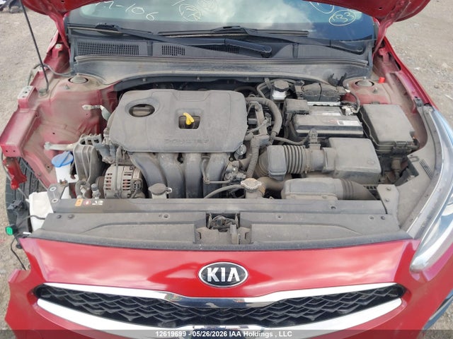 12619699 :رقم المزاد ، 3KPF54AD2LE218067 vin ، 2020 Kia Forte مزاد بيع