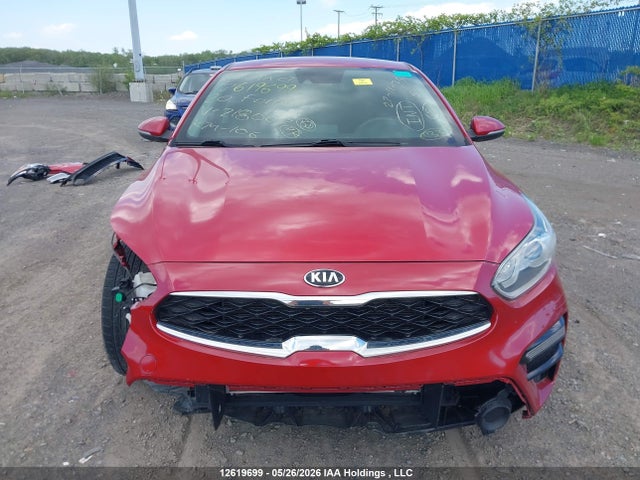 12619699 :رقم المزاد ، 3KPF54AD2LE218067 vin ، 2020 Kia Forte مزاد بيع