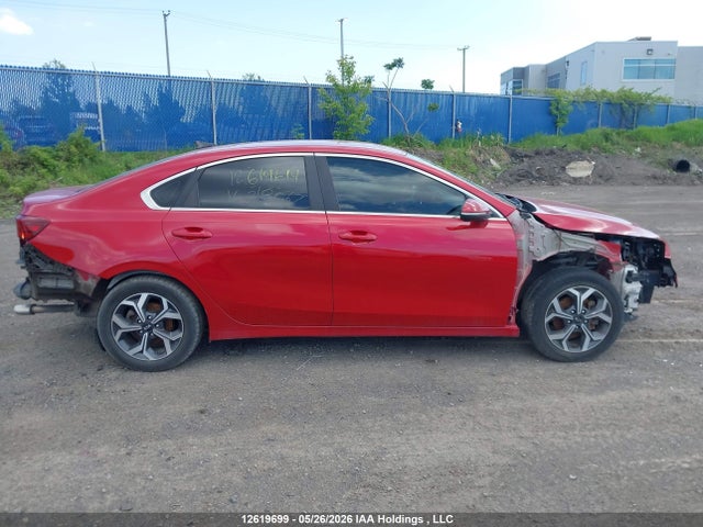 12619699 :رقم المزاد ، 3KPF54AD2LE218067 vin ، 2020 Kia Forte مزاد بيع