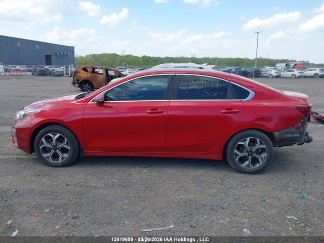 12619699 :رقم المزاد ، 3KPF54AD2LE218067 vin ، 2020 Kia Forte مزاد بيع
