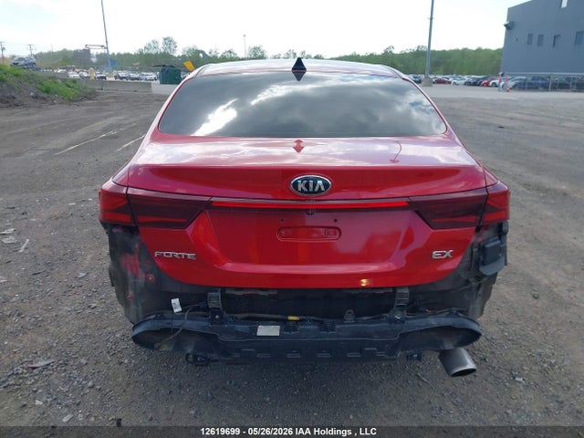 12619699 :رقم المزاد ، 3KPF54AD2LE218067 vin ، 2020 Kia Forte مزاد بيع