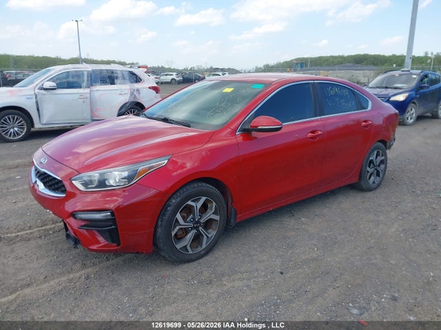 12619699 :رقم المزاد ، 3KPF54AD2LE218067 vin ، 2020 Kia Forte مزاد بيع