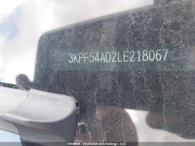 12619699 :رقم المزاد ، 3KPF54AD2LE218067 vin ، 2020 Kia Forte مزاد بيع