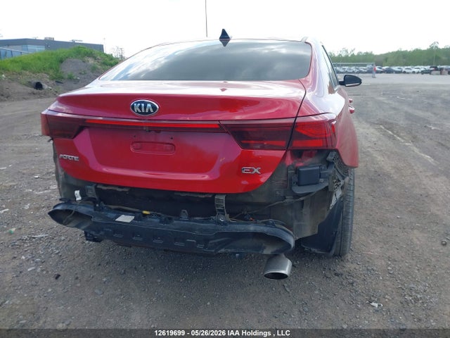 12619699 :رقم المزاد ، 3KPF54AD2LE218067 vin ، 2020 Kia Forte مزاد بيع