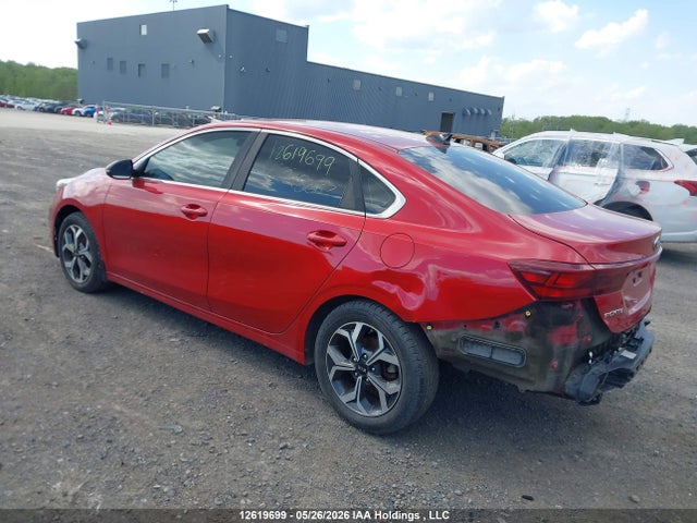 12619699 :رقم المزاد ، 3KPF54AD2LE218067 vin ، 2020 Kia Forte مزاد بيع