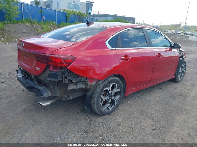 12619699 :رقم المزاد ، 3KPF54AD2LE218067 vin ، 2020 Kia Forte مزاد بيع