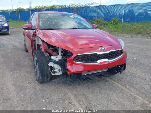 12619699 :رقم المزاد ، 3KPF54AD2LE218067 vin ، 2020 Kia Forte مزاد بيع