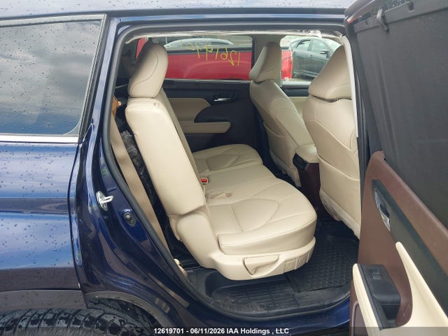 5TDGZRBH9MS530711 Toyota Highlander Xle