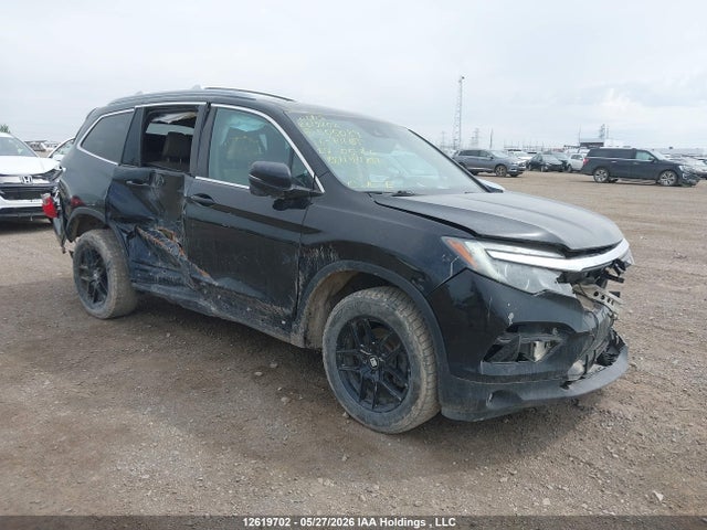 Auction sale of the 2016 Honda Pilot Ex-l Navi, vin: 5FNYF6H7XGB505089, lot number: 12619702