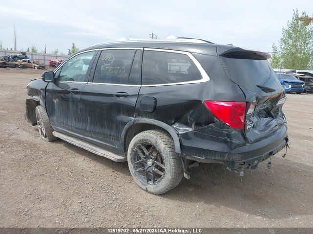 5FNYF6H7XGB505089 Honda Pilot Ex-l Navi