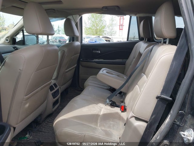 5FNYF6H7XGB505089 Honda Pilot Ex-l Navi