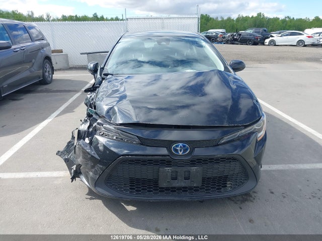 Продаж на аукціоні авто 2022 Toyota Corolla Hybrid, vin: JTDBAMDE1NJ051852, номер лоту: 12619706