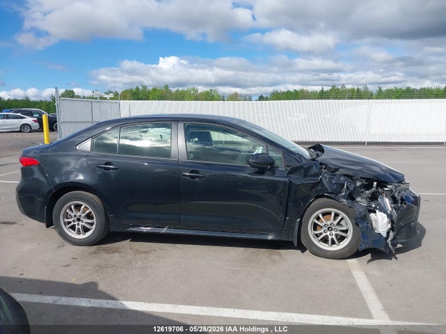Продаж на аукціоні авто 2022 Toyota Corolla Hybrid, vin: JTDBAMDE1NJ051852, номер лоту: 12619706