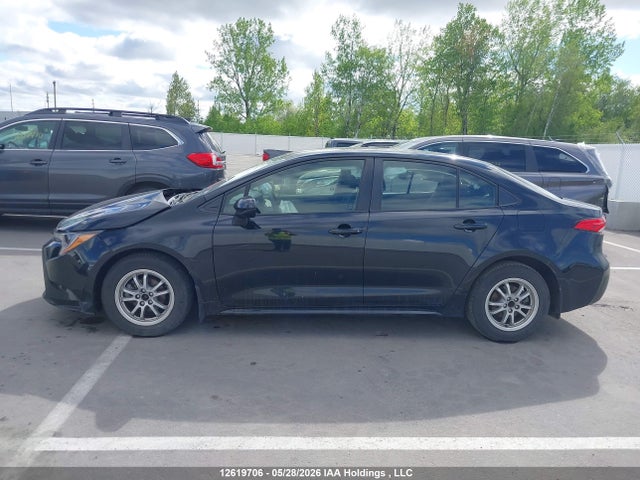 Продаж на аукціоні авто 2022 Toyota Corolla Hybrid, vin: JTDBAMDE1NJ051852, номер лоту: 12619706