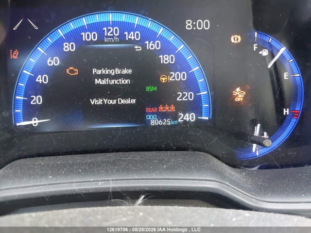 Продаж на аукціоні авто 2022 Toyota Corolla Hybrid, vin: JTDBAMDE1NJ051852, номер лоту: 12619706