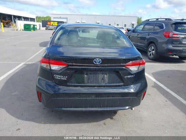 Продаж на аукціоні авто 2022 Toyota Corolla Hybrid, vin: JTDBAMDE1NJ051852, номер лоту: 12619706