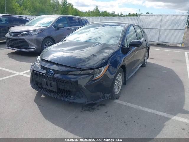 Продаж на аукціоні авто 2022 Toyota Corolla Hybrid, vin: JTDBAMDE1NJ051852, номер лоту: 12619706