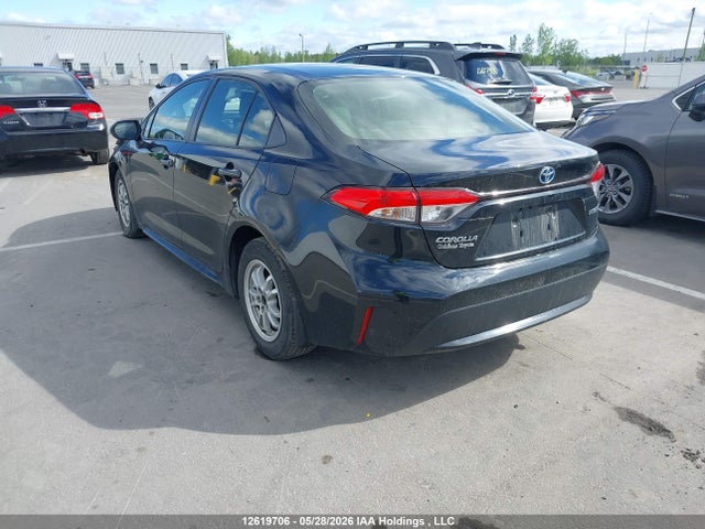 Продаж на аукціоні авто 2022 Toyota Corolla Hybrid, vin: JTDBAMDE1NJ051852, номер лоту: 12619706