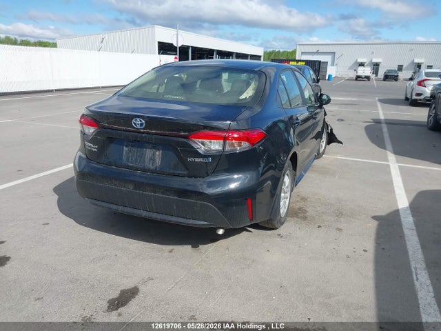 Продаж на аукціоні авто 2022 Toyota Corolla Hybrid, vin: JTDBAMDE1NJ051852, номер лоту: 12619706