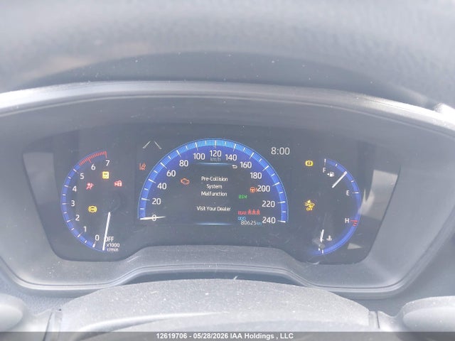 Продаж на аукціоні авто 2022 Toyota Corolla Hybrid, vin: JTDBAMDE1NJ051852, номер лоту: 12619706