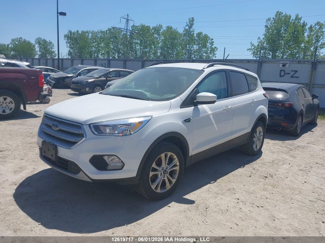 2018 Ford Escape Se მანქანა იყიდება აუქციონზე, vin: 1FMCU9GD4JUB65313, აუქციონის ნომერი: 12619717