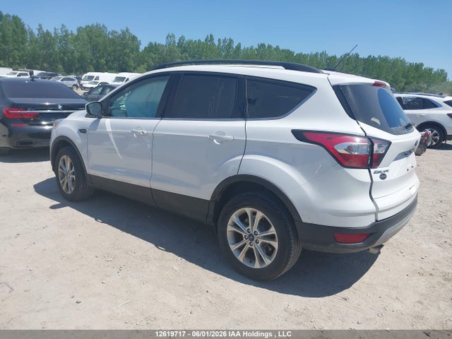 2018 Ford Escape Se მანქანა იყიდება აუქციონზე, vin: 1FMCU9GD4JUB65313, აუქციონის ნომერი: 12619717