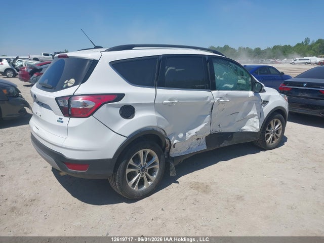 2018 Ford Escape Se მანქანა იყიდება აუქციონზე, vin: 1FMCU9GD4JUB65313, აუქციონის ნომერი: 12619717